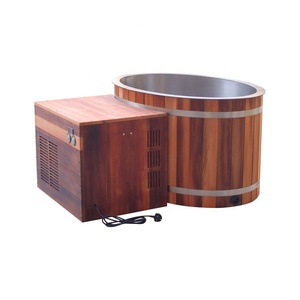 Vapasauna Moderne Extérieure pour Bain Froid en Cèdre Rouge Écologique Autoportante Installation Facile <span class=keywords><strong>Spa</strong></span> Bain de Glace XL Intérieur - Product Image 2
