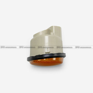 สัญญาณไฟเลี้ยวด้านหน้าสีส้มที่เหมาะสมกับรถนิสสันสกายไลน์ R33 GTR Silvia S13 180SX ถนน jdm ฟื้นฟูรูปลักษณ์ดั้งเดิม - Product Image 4