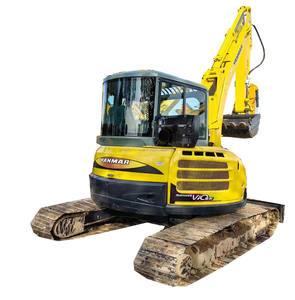 YANMAR 55 prix abordable 100% prêt excellent état pelle sur chenilles 99% nouvelle pelle d'occasion Caterpillar Kobelco à vendre - Product Image 1