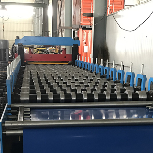 Ztrfm màu thép tấm nhôm làm tráng men ngói cuộn tạo thành máy cán mái - Product Image 3