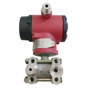 Máy phát áp lực dp đầu dò OEM 4-20mA + Hart LCD hiển thị cảm biến áp suất - Product Image 6