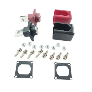 8mm 10mm 600V 300A kết nối điện thiết bị đầu cuối đúng Đồng 300A ràng buộc bài thiết bị đầu cuối biến tần tất cả các kết nối đồng - Product Image 3