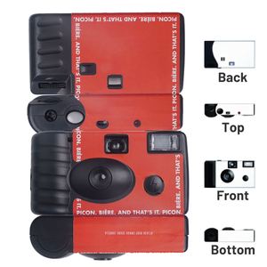 Wholesale 35Mm Film Custom Sticker Point and Shot Fixed Focus <b>Disposable</b> One Time Use <b>Camera</b> for Party - Product Image 6