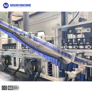 Machine de soufflage de bouteilles d'eau minérale à 8 cavités à grande vitesse entièrement automatique