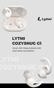 P4 Hybrid ANC FF + <span class=keywords><strong>FB</strong></span> + ENC 3 micrófonos Cancelación <span class=keywords><strong>de</strong></span> ruido TWS Auriculares Wuqi 7035AX Compatible con 12 horas <span class=keywords><strong>de</strong></span> reproducción <span class=keywords><strong>de</strong></span> auriculares ANC - Product Image 6