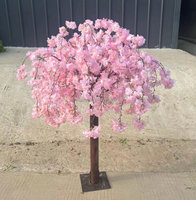 Centres de table arbre à fleurs de cerisier de mariage fleurs blanches arbre à fleurs de cerisier artificiel pour mariage