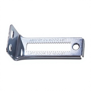RHETECH WEKIS Kit de quincaillerie moderne en acier pour porte pliante, 4 pièces, pour porte de grange coulissante, incluant vis de fixation pour panneau de placard, garantie 2 ans - Product Image 5