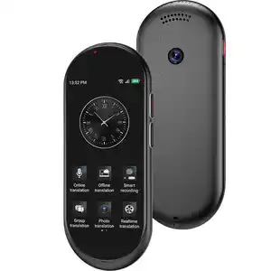 4G SIM kart ile dil AI çeviri makinesi A10 Wifi Hotspot desteği 138 dil bağlayın