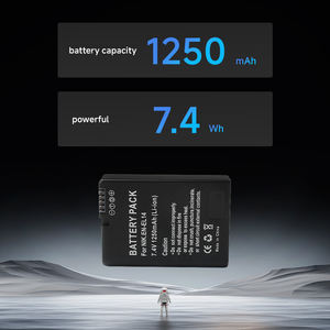 Convient à la <span class=keywords><strong>batterie</strong></span> EN-EL14 <span class=keywords><strong>Nikon</strong></span> <span class=keywords><strong>D3200</strong></span> D3100 D5100 P7100 D5200 <span class=keywords><strong>Batterie</strong></span> pour appareil photo - Product Image 4