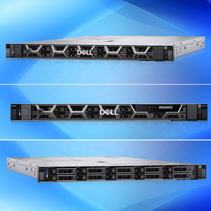 Serveur authentique R6625, ordinateur serveur Poweredge Epyc 9654, processeur 2 sockets, 1U rack, Poweredge R6625 dédié, serveur Dell R6625 - Product Image 4