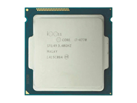 Processeur Intel Core i7 4770 de 4ème génération, CPU d'origine reconditionné, grade A, testé, 3,4 GHz, LGA1150, pour ordinateur de bureau