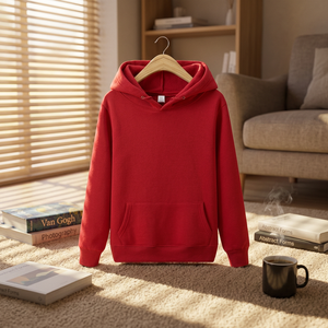 Conjunto Deportivo Informal de Dos Piezas para Hombre y Mujer, Sudadera con Capucha y Pantalones Deportivos de Forro Polar, Transpirable y Ecológico para Invierno - Product Image 1