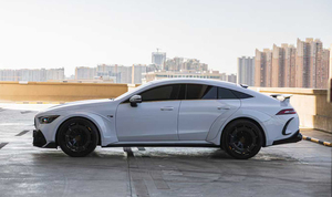 Facelift Auto Body Kit para <span class=keywords><strong>Mercedes</strong></span>-Benz GT 50 4 puertas para <span class=keywords><strong>Brabus</strong></span> Style Carbon Fiber Body Kit Facelift Body KIT - Product Image 3