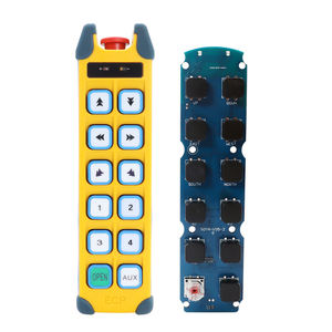 Fuerza fábrica artesanía y calidad 12 botones de doble velocidad radio industrial grúa aérea inalámbrica control remoto - Product Image 4