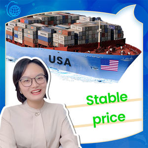 Più economico FBA DDP DDU porta a porta mare logistica aerea di spedizione tariffe spedizioniere dalla cina al magazzino degli Stati Uniti - Product Image 3