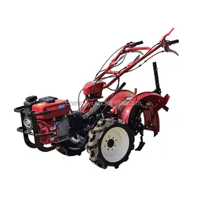 Direktlieferung ab Werk Mini-Allrad-Traktor / Kleiner Landwirtschaftstraktor 7 PS Mini-Rotationsfräser / Direktanschluss-Mikrofräser