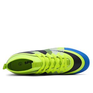 <span class=keywords><strong>Scarpe</strong></span> da Calcio Alte con Lacci <span class=keywords><strong>Scarpe</strong></span> da Calcetto Stivali da Calcio FG HG Sport di Squadra per Ragazzo Ragazza Uomo Donna Adulto Bambino Unisex - Product Image 5
