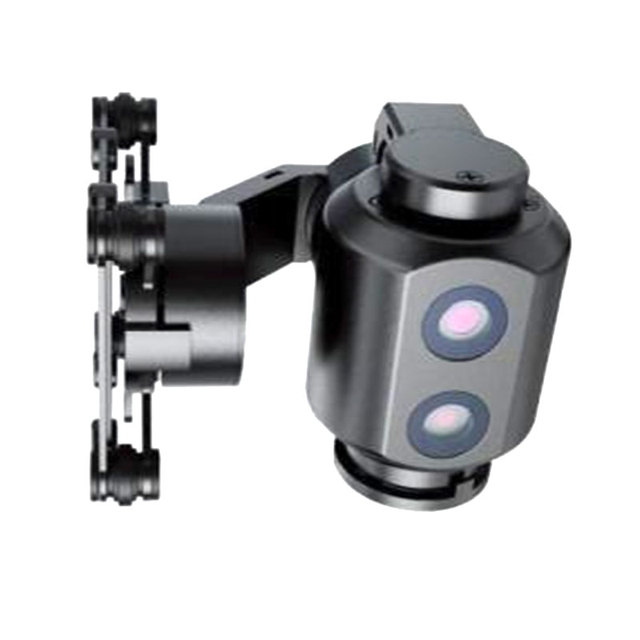 Drone Gimbal Camera W55 Thermal Night Vision Camera Uav Three Axis Dual Visible Light Uav Camera