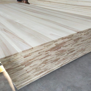 <span class=keywords><strong>Planche</strong></span> en bois de peuplier stable pour pièces auxiliaires de meubles - Product Image 1