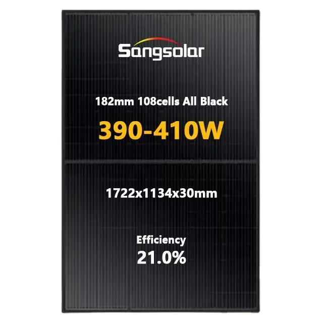 SUNTECH-Panel Solar fotovoltaico, 400w, 400W, 410W, 415W, 420W, w, W, almacén europeo