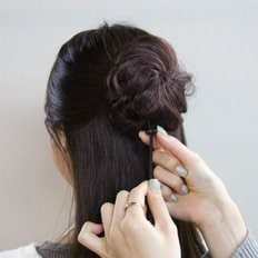 Accesorio para el cabello WFJ8IAR Wave Hairpiece de alta calidad - Product Image 1