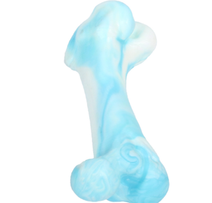 टिकाऊ डबल रंग पालतू चूहा खिलौना अविनाशी बड़े कुत्ते और पिल्ला दांतों की सफाई हड्डी थोक टेइनिंग खिलौने - Product Image 3