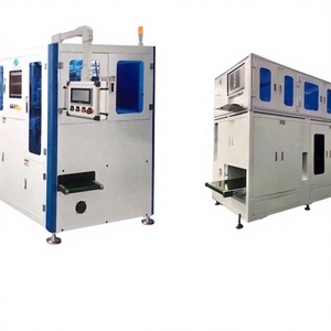 Máquina automática/manual para cortar y empaquetar bolsas con cierre de cremallera, 220/380/110V, para hardware, bebidas, alimentos, plástico de grado alimenticio, acero inoxidable - Product Image 1