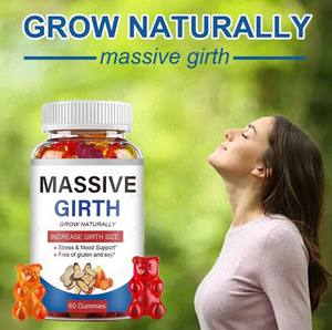 Gomas de <span class=keywords><strong>Ashwagandha</strong></span> para Crescimento Natural, Suplemento Masculino, Goma Natural de <span class=keywords><strong>Ashwagandha</strong></span> para Melhorar o Humor e Energia - Product Image 4