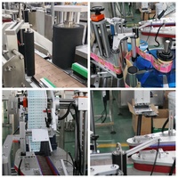 Máquina Etiquetadora de Botellas Redondas de 200g para Aderezos para Ensaladas de Nuevo Diseño, Máquina Etiquetadora de Frascos de Crema con Sello de Seguridad