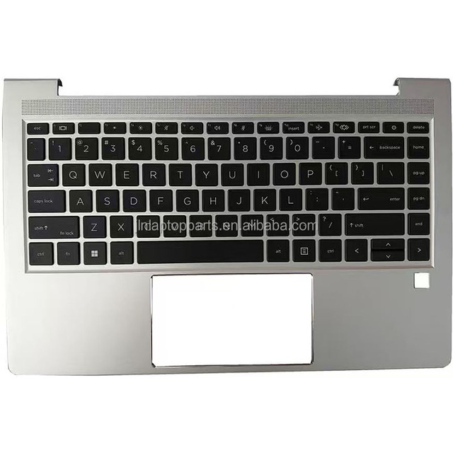 Laptop Palmrest Upper Case with US Backlit Keyboard N45428-001 for HP Elitebook 640 G10 JL1