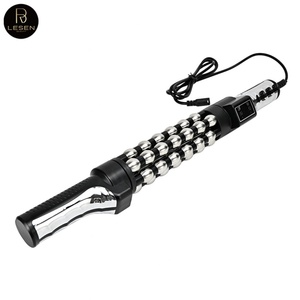 Red Light Micro Vibration Body <b>Massager</b> 360 Rotating Inner Ball Roller for Muscle Pain Relief - Product Image 1