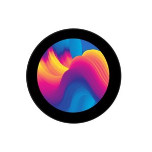 จอแสดงผล DSI LCD (C) ขนาด 2.8 นิ้ว แบบวงกลม Waveshare ความละเอียด 800 IPS รองรับการสัมผัส 10 จุด ผลิตในจีน รุ่น E446 - Product Image 1