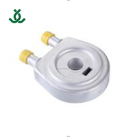 Refroidisseur d'huile en acier inoxydable de qualité supérieure 1104.H4 4866350 FT55230 pour Peugeot Renault Iveco Volvo pièces de moteur de haute qualité