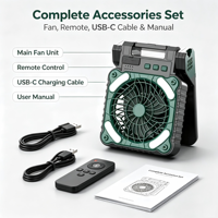 Ventilateur de table sophistiqué, rechargeable, pour la maison, prix compétitif, nouveau ventilateur de table pour hôtel
