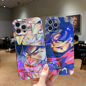 <span class=keywords><strong>Coque</strong></span> de téléphone à motif dessin animé Goku, pour <span class=keywords><strong>IPhone</strong></span> 14 13 Pro Max, couverture arrière pour <span class=keywords><strong>iPhone</strong></span> 12 <span class=keywords><strong>11</strong></span> X, vente en gros, 2023 - Product Image 3