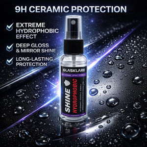 Revestimiento Cerámico en Aerosol 9H para Autos - Protección Hidrofóbica para Vidrio y Pintura, Alto Brillo, Fácil Aplicación para Autos Nuevos y Usados (50ML) - Product Image 2