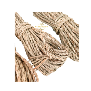 Cuerda de Pasto Marino Seco Natural Sostenible, Textura Rústica Resistente para Proyectos Creativos Hechos a Mano y Uso con Hormigón - Product Image 4