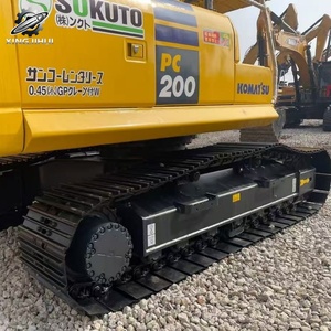 รถขุดตีนตะขาบ Komatsu PC200 มือสอง ขนาด 20 ตัน บุ้งกี๋ 1 ลบ.ม. ของแท้จากญี่ปุ่น รถขุดก่อสร้างขนาดกลาง ชั่วโมงการใช้งานต่ำ สภาพดี - Product Image 5