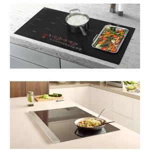 Vente flash - Plaque de cuisson à induction pour usage domestique avec cinq brûleurs, 8600 watts - Product Image 3