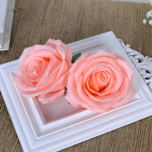Usine En Gros Grand Soie Rose Têtes De Fleurs Faux Rose Fleurs pour Arche De Mariage Fleur Mur - Product Image 6