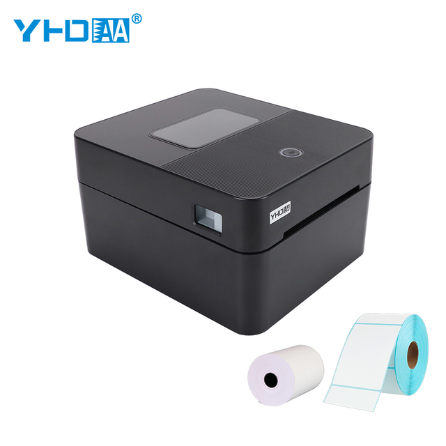 YHD-9280 High Quality 4x6 Sticker Barcode Printer Imprimante Thermique 4 Inch Desktop Thermal Label & Receipt Printer