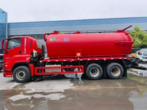 Nouveaux camions de transport de déchets Isuzu de 25 mètres cubes, 25 000 l, camions d'<span class=keywords><strong>aspiration</strong></span> des eaux usées - Product Image 5
