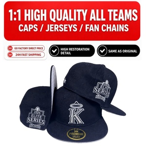 Gorra Snapback Original de Alta Calidad, Nueva, Gorra de Béisbol con Bordado de 6 Paneles, Gorra de Equipo de Fútbol Americano 59Fifty <span class=keywords><strong>USA</strong></span> para Hombre - Product Image 1