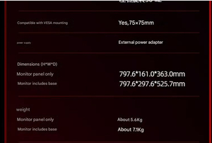 <span class=keywords><strong>จอ</strong></span>ภาพเกมมิ่ง <span class=keywords><strong>Hisense</strong></span> 34G6K ขนาด 34 นิ้ว แบบโค้ง WQHD 180Hz 1ms HDR10 AMD FreeSync <span class=keywords><strong>จอ</strong></span>ภาพ <span class=keywords><strong>Hisense</strong></span> 34 นิ้ว - Product Image 4