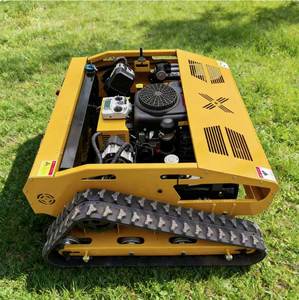 Tondeuse à gazon robotisée tout-terrain bibo avec lame à neige, télécommandée, homologuée CE EPA, livraison gratuite - Product Image 2
