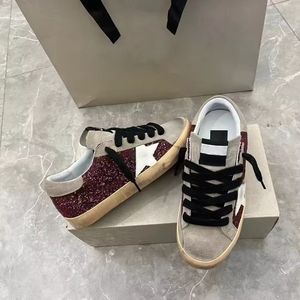 2026 Retro Trend High-End Designer Women's Goose <b>Casual</b> <b>Shoes</b> Comfortable Net Upper Evergreen Breathable Little Dirty Style - Product Image 1