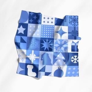 Pañuelo de seda para mujer, pañuelo de seda con impresión personalizada, venta al por mayor de pedidos pequeños, impresión digital, cinta para el pelo, pañuelos para asas de bolsos - Product Image 5