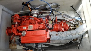 Brand New BUKH EPA36 Lifeboat Marine Diesel Inboard Engine - Product Image 4
