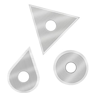 Sunrise Scraper Blades Triangular Teardrop Round Replaceable BA~HCO Industrial Cutting Tools - Product Image 1