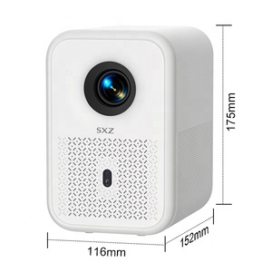 Proyector Pico para Reuniones, Cine en Casa, Android 12 Smart <span class=keywords><strong>TV</strong></span>, Teléfono Móvil 5G, Juegos Inalámbricos, Wifi, Digital, HD 720P, 3D - Product Image 6